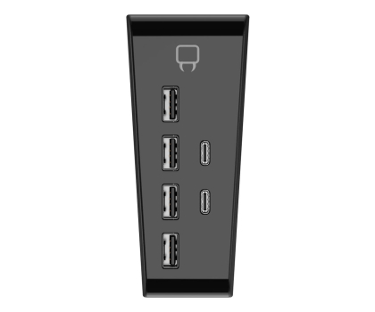 Adapter/zasilacz do konsoli Venom HUB USB do konsoli PS5